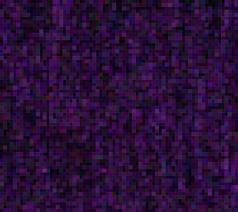Purple tiles, abstract, color, dark, mosaic, pattern, purple, squares, tiles, HD wallpaper