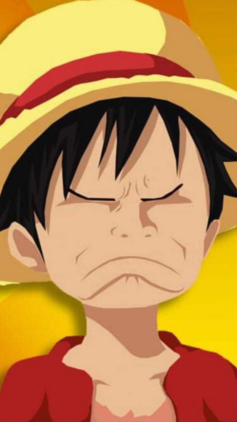 one piece chibi luffy wallpaper