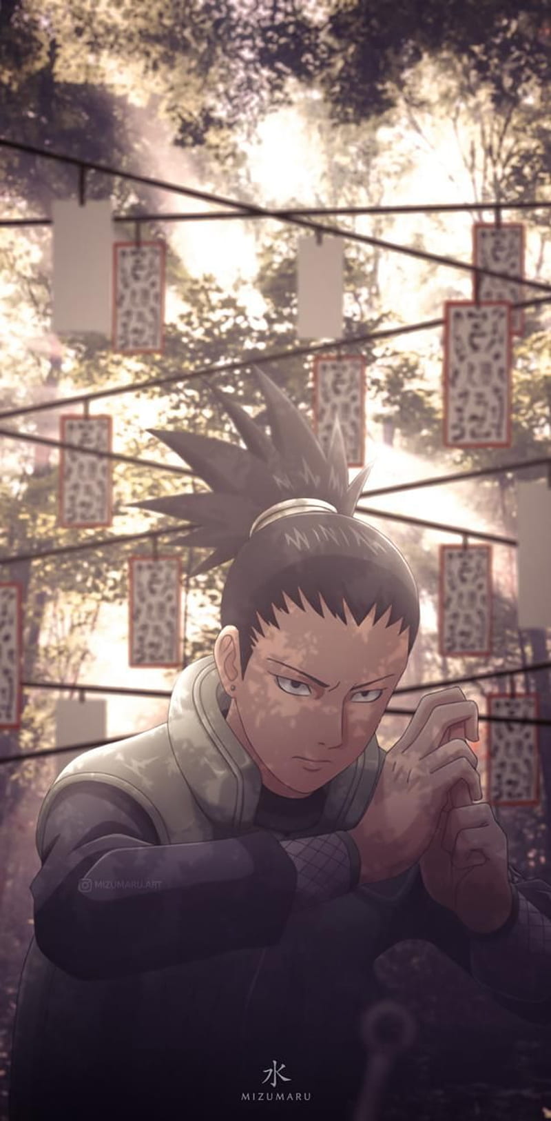 Naruto: Tử huyệt của đại thiên tài làng Lá, Shikamaru