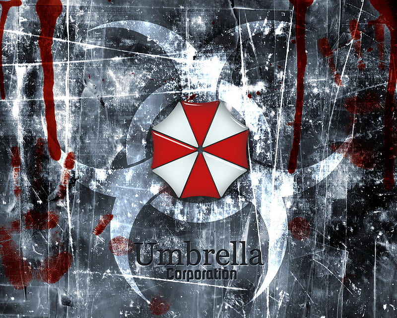 Umbrella, movies, resident evil, HD wallpaper