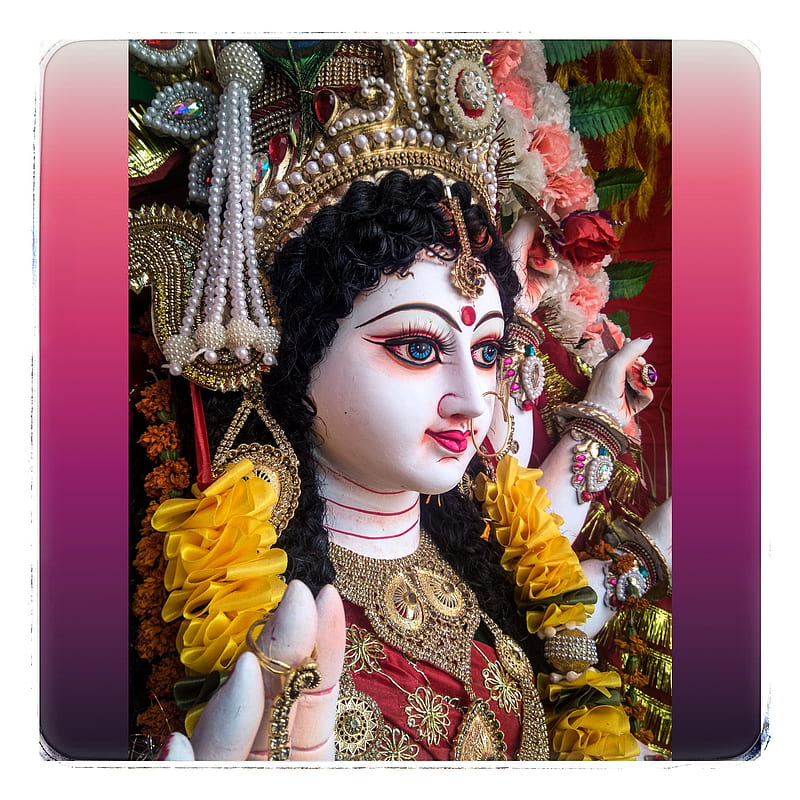 Durga dussehra navratri HD phone wallpaper  Peakpx