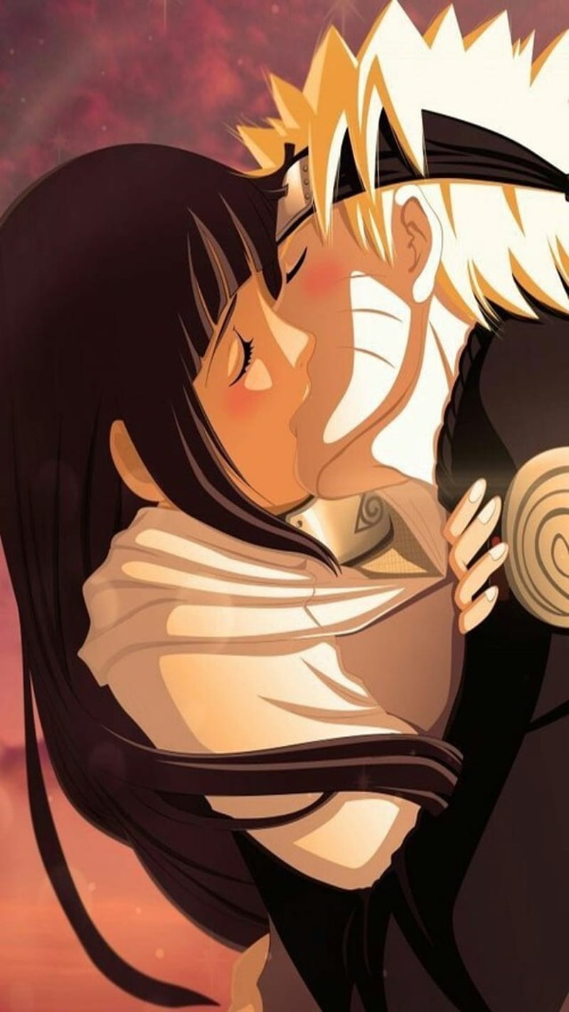 Download Anime Couple Kiss From Naruto Shippuden Wallpaper  Wallpaperscom
