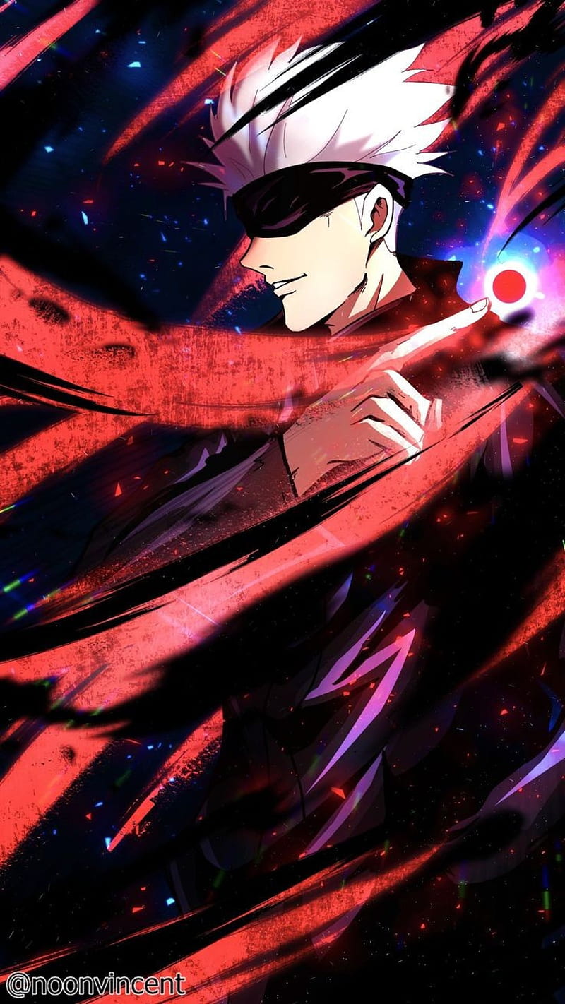 Jujutsu Kaisen Gojo Red