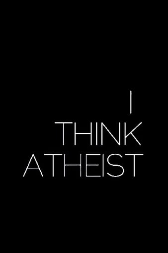Atheist, Agnostic HD phone wallpaper | Pxfuel