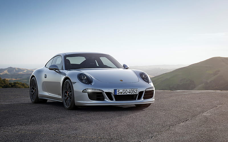 2015 Porsche 911 Carrera GTS, Convertible, Coupe, Flat 6, HD wallpaper