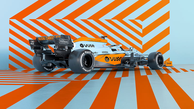 2021 McLaren MCL35M, Formula 1, Open Top, Race Car, Turbo, V6, HD wallpaper