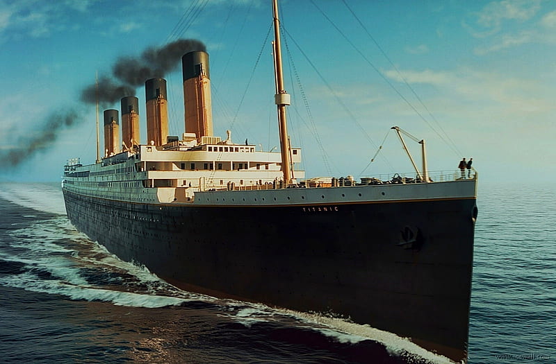 RMS Titanic, ocean, RMS, wreck, boat, water, ship, 1912, Titanic, HD wallpaper