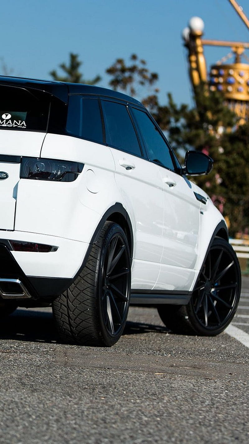 Range Rover, car, evoque, HD phone wallpaper | Peakpx