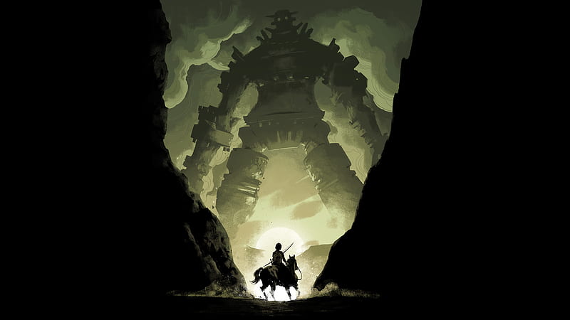 Shadow Of The Colossus 2018, shadow-of-the-colossus, games, 2018-games, ps-games, HD wallpaper