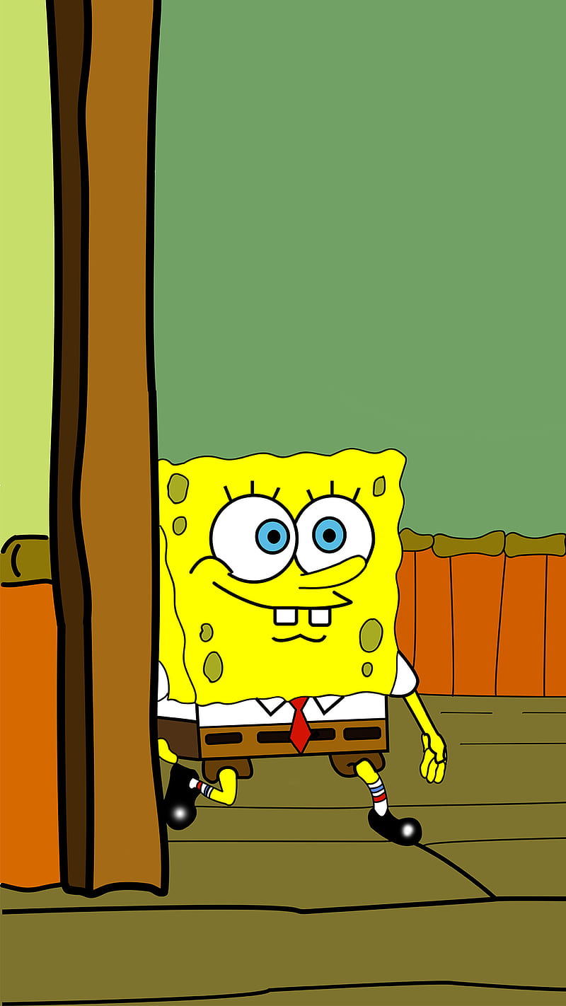 bob esponja wallpaper 4k