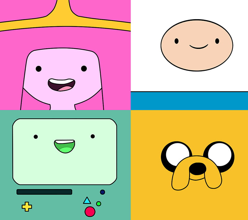 Adventure Time, adventure, cartoon, cute, finn, jake, princess, time, HD wallpaper