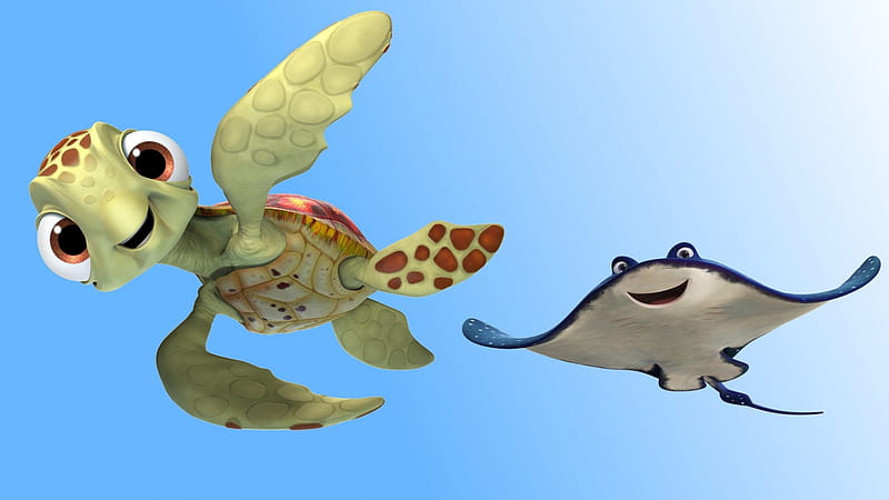 Finding Dory Turtle, finding-dory, turtle, movies, HD wallpaper