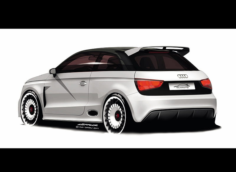 Audi A1 Clubsport Quattro Concept 2011 Design Sketch Car Hd Wallpaper Peakpx 1179