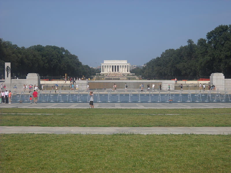 Washington, DC, washington dc, memorial, lincoln, us, HD wallpaper