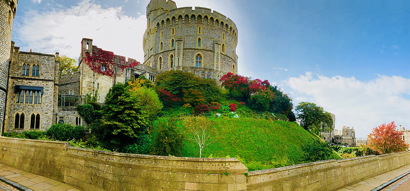 Windsor Day, england, nature, outdoors, graphy, windsor court, HD wallpaper