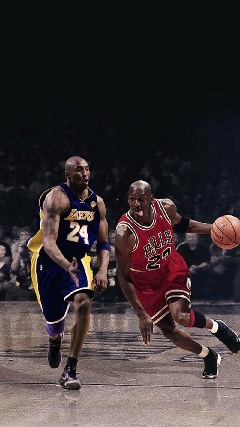 Download Kobe Bryant Cool Basketball iPhone Wallpaper  Wallpaperscom