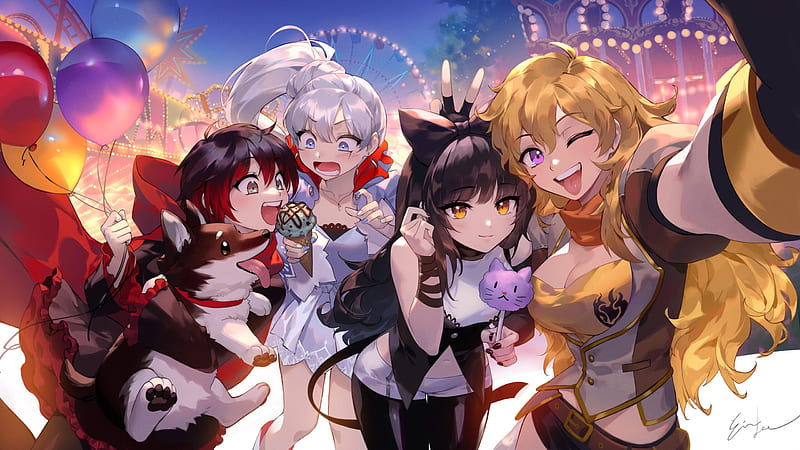RWBY Anime Wallpapers - Wallpaper Cave