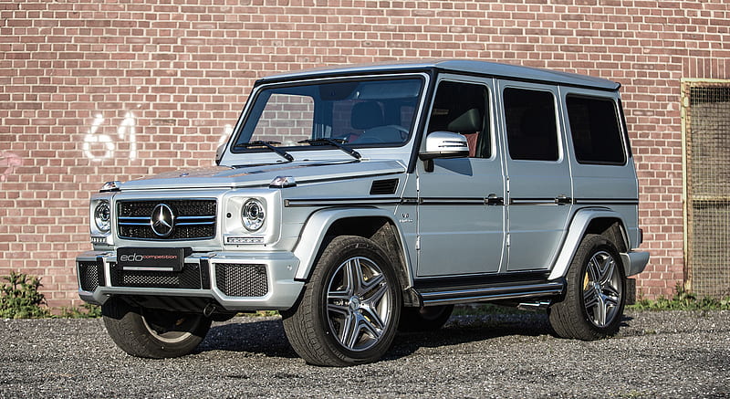 2014 Edo Competition Mercedes-Benz G63 AMG - Front , car, HD wallpaper