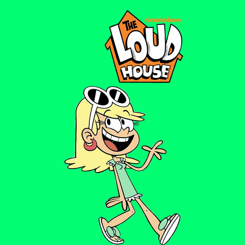 the loud house, leniloud, theloudhouse, HD phone wallpaper