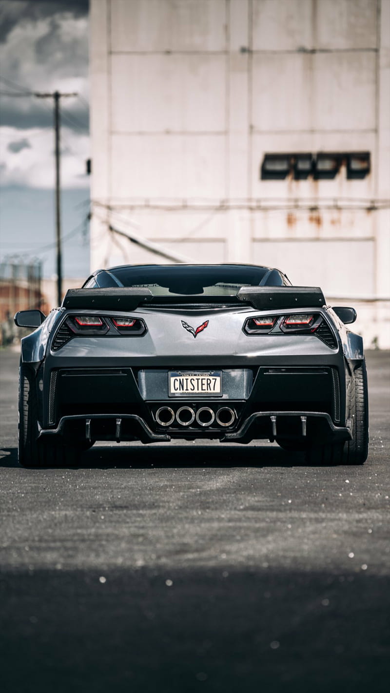 Corvette Stingray america car carbon chevrolet new sports HD phone  wallpaper  Peakpx