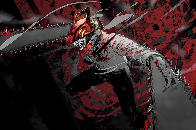 TECNO-Y LA CHORRERA - Estatuillas de Denji, Chainsaw man!!! . . .  #estauillas #chainsawman #anime #manga #cool #blood #power #pochita  #pochitachainsawman #akihayakawa #denji #genial #cazadores #demonios #japan  #japon #lachorrera #panama #panamacity