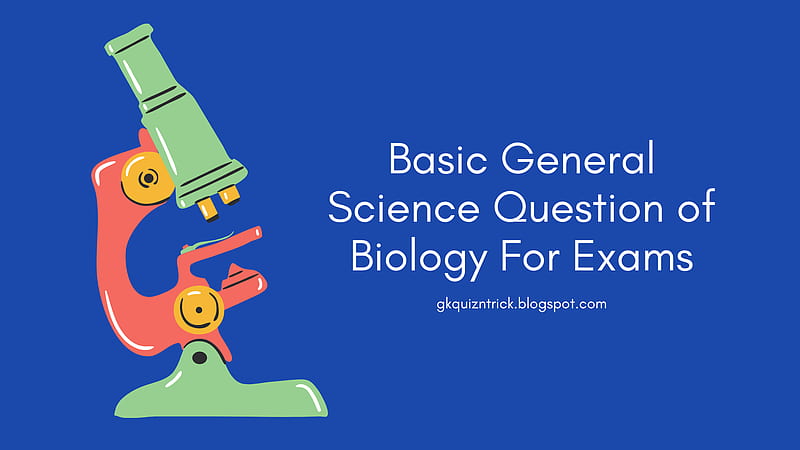 Basic General Science Question of Biology For Exams, HD wallpaper