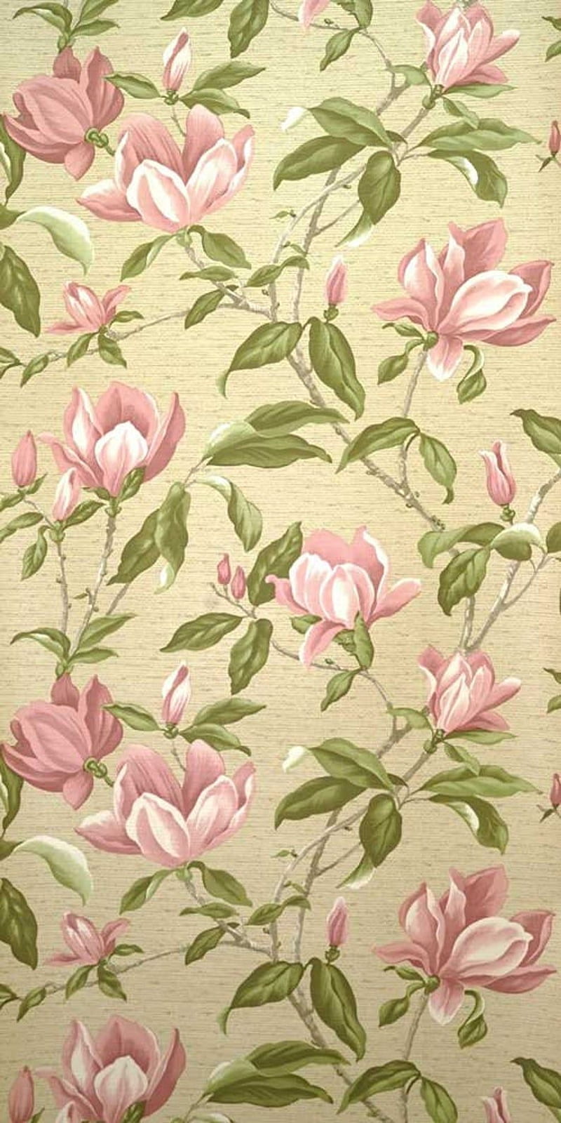 Flowers From 1970, HD phone wallpaper