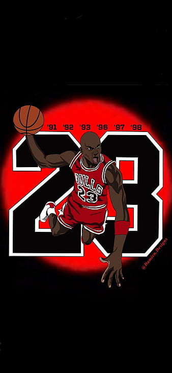 Michael Jordan basketball jordan mj23 nba HD phone wallpaper  Peakpx