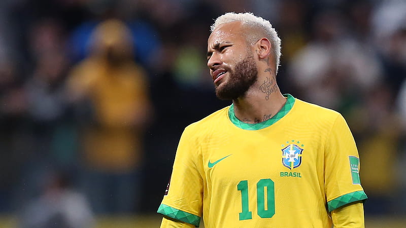 When the national team plays, it's no longer important' – Neymar hits out at distance between Brazil team and fans, Brazil Team 2022, HD wallpaper