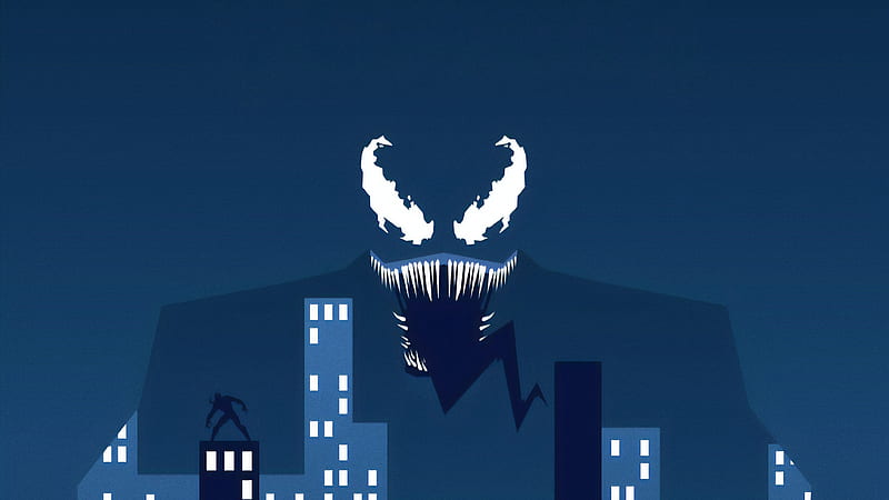Venom Superhero Digital Art , venom, superheroes, digital-art, artist, artwork, HD wallpaper