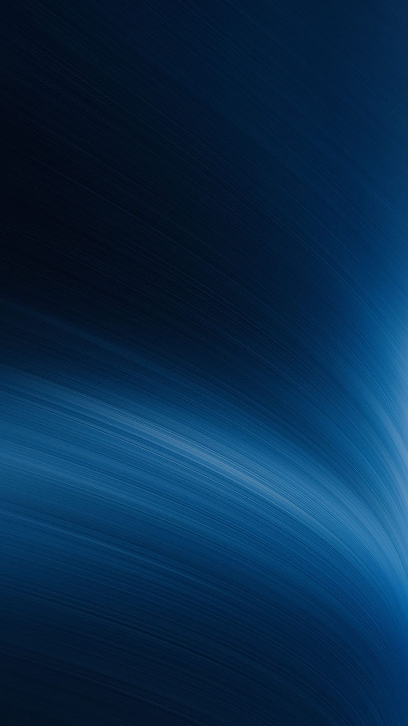 Blue Wave, apple, background, edge, HD phone wallpaper | Peakpx