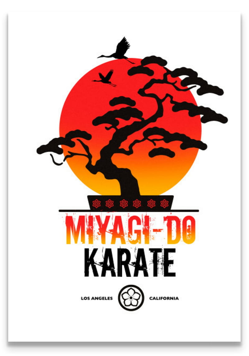 Miyagi, cobra, do, kai, karate, HD phone wallpaper