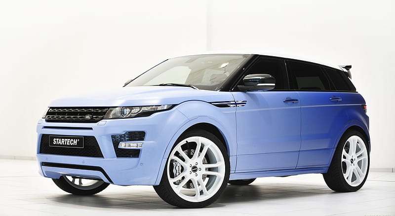 2013 STARTECH Range Rover Evoque Si4 LPG (Natural Gas Powered) - Front , car, HD wallpaper