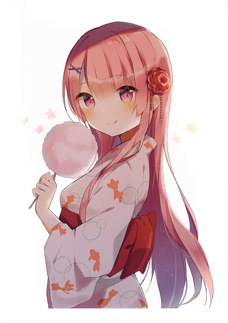 Cotton Candy Anime GIF - Cotton Candy Anime - Discover & Share GIFs