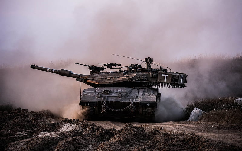 Merkava, Battle Tank, Israel, Israeli tanks, HD wallpaper