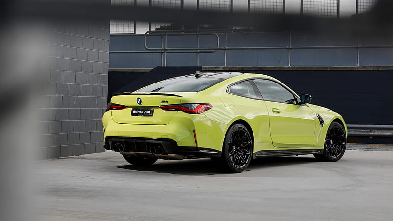 BMW M4 Competition 2021 7, HD wallpaper