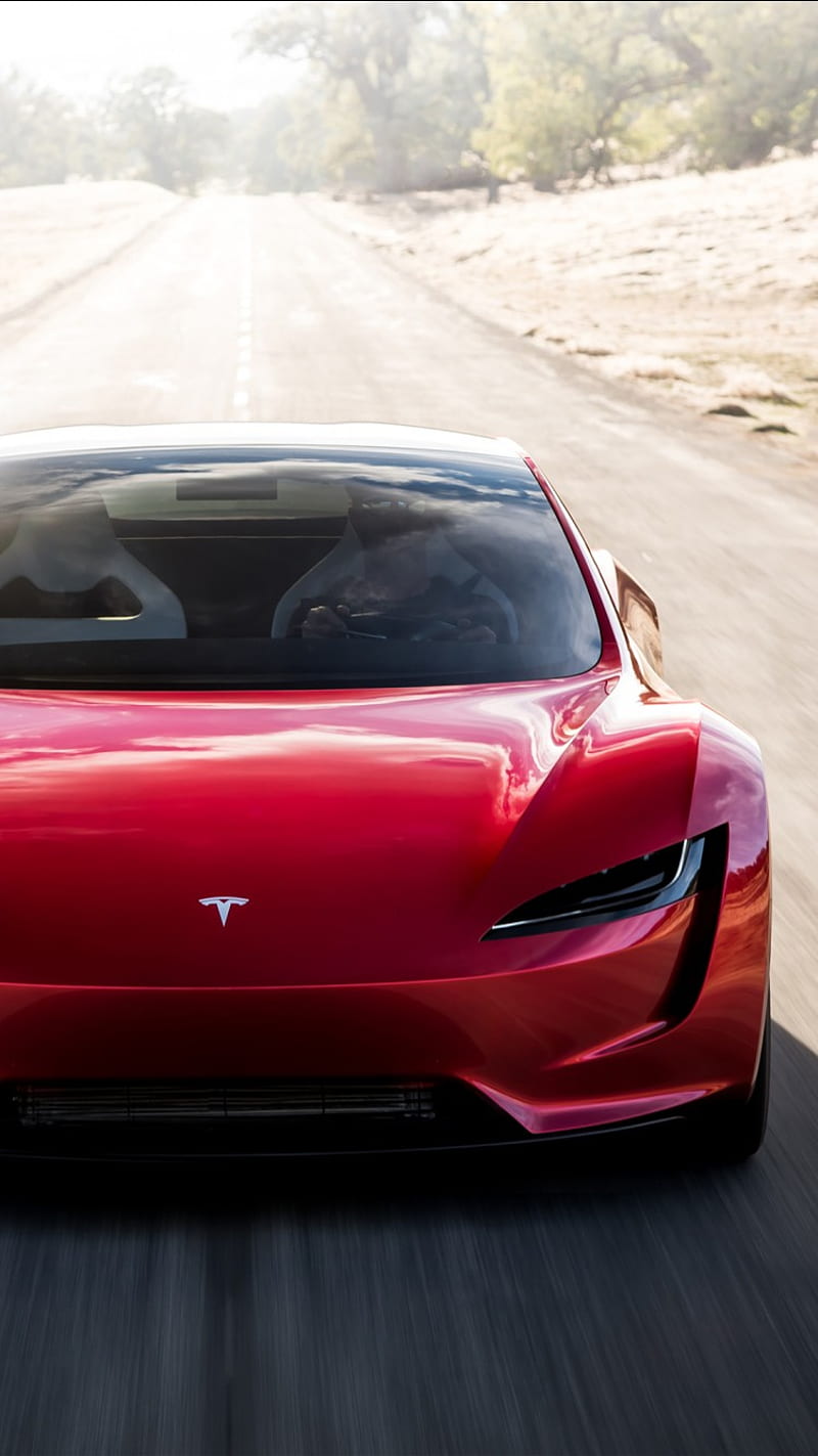 Tesla Roadster, carros, supercars, HD phone wallpaper