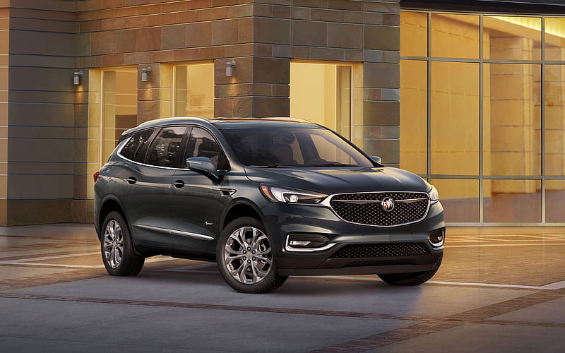 Buick Enclave Avenir, 2018, SUV, American cars, facelift, new Enclave, Buick, HD wallpaper