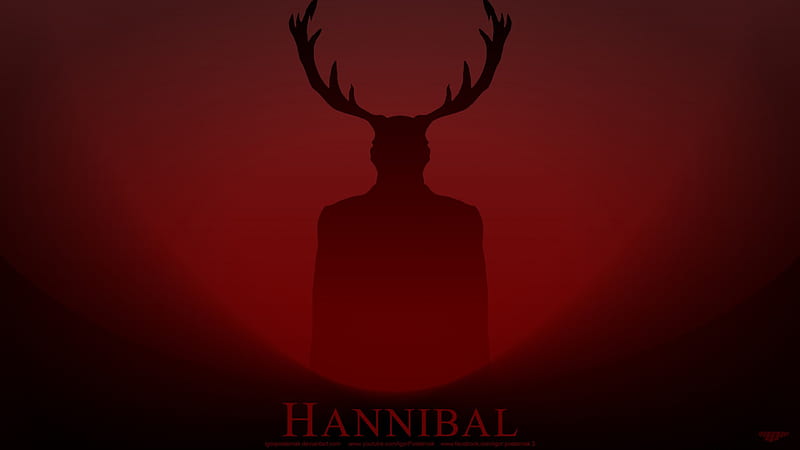 Hannibal, poster, , movie, graphic, trailer, HD wallpaper