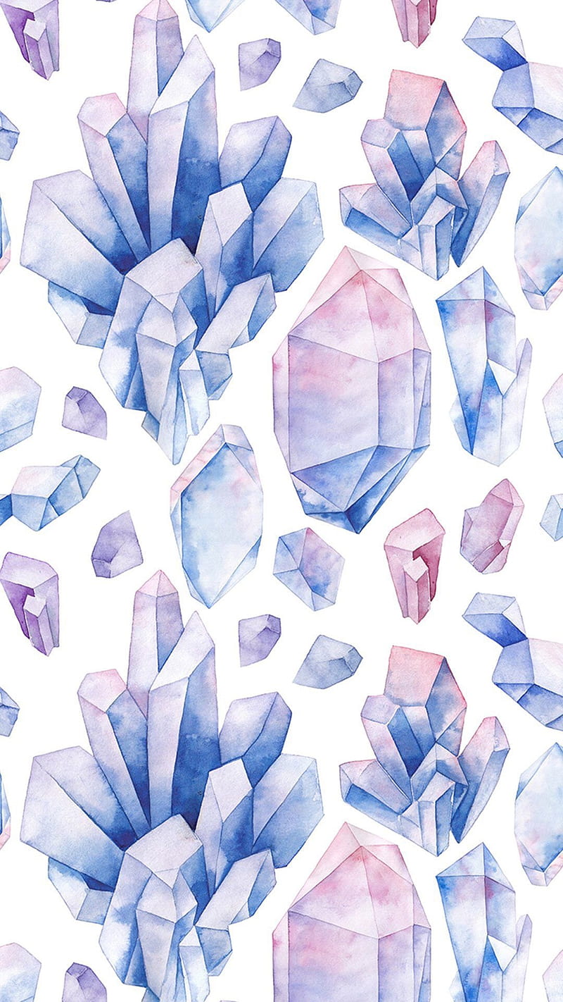 Crystal Wallpaper by 92Benny on DeviantArt