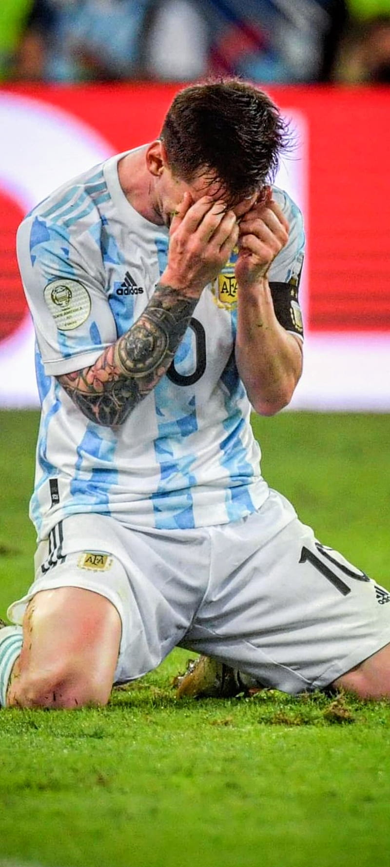 Messi EMOCIONAL, Argentina, Barcelona, Copa America, Lionel Messi, Barca, Lionel, HD phone wallpaper