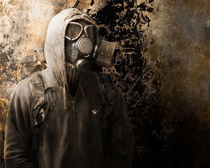 S T A L K E R, Gas Mask, Radioactive, Video Game, Biohazard, HD wallpaper