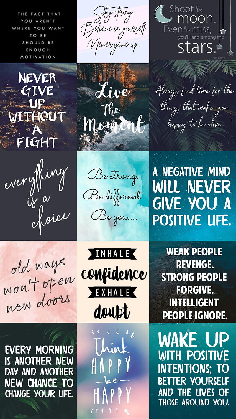 Quotes, positive, saying, HD phone wallpaper