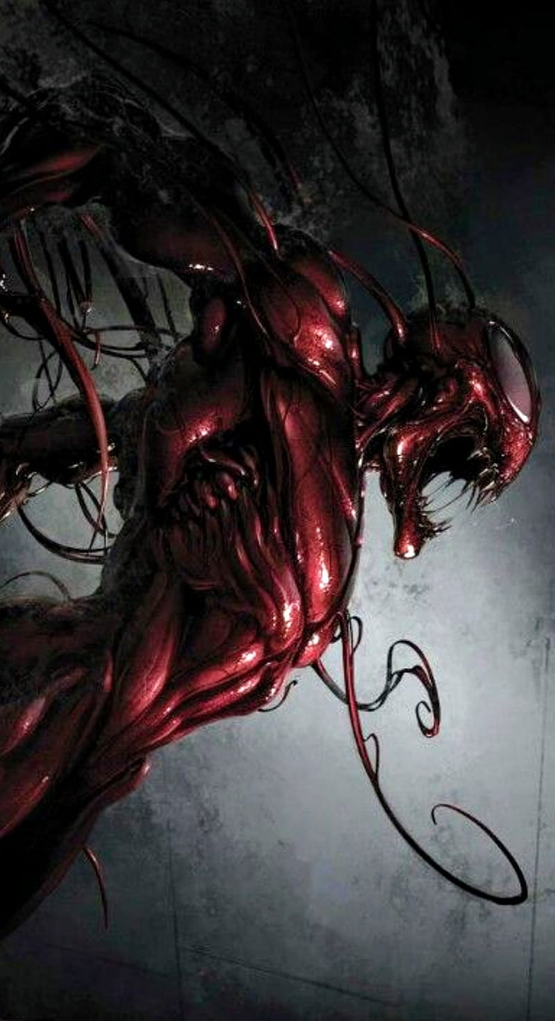 Carnage Red Venom, deadly venom, deadly weapon, destruction, let