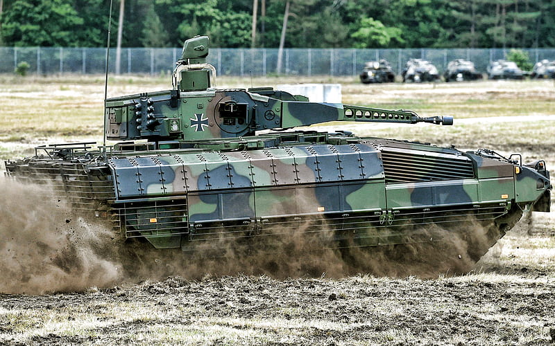 Puma, IFV, German infantry fighting vehicle, Schutzenpanzer Puma, German Army, German armored vehicles, HD wallpaper