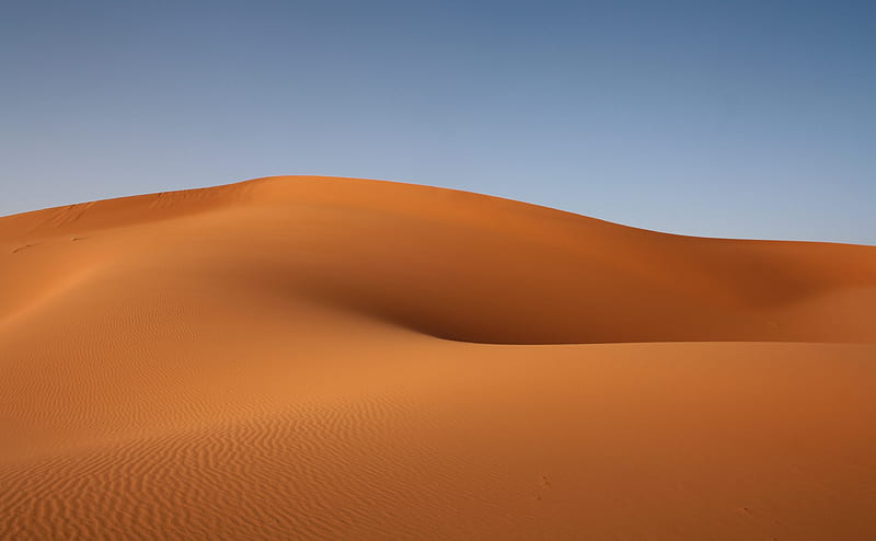Beautiful Desert Sand Dunes Ultra, Nature, Desert, Landscape, Scenery, Scenic, Wilderness, HD wallpaper