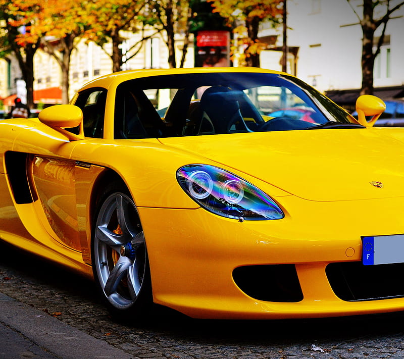 Carrera GT, auto, car, porsche, HD wallpaper