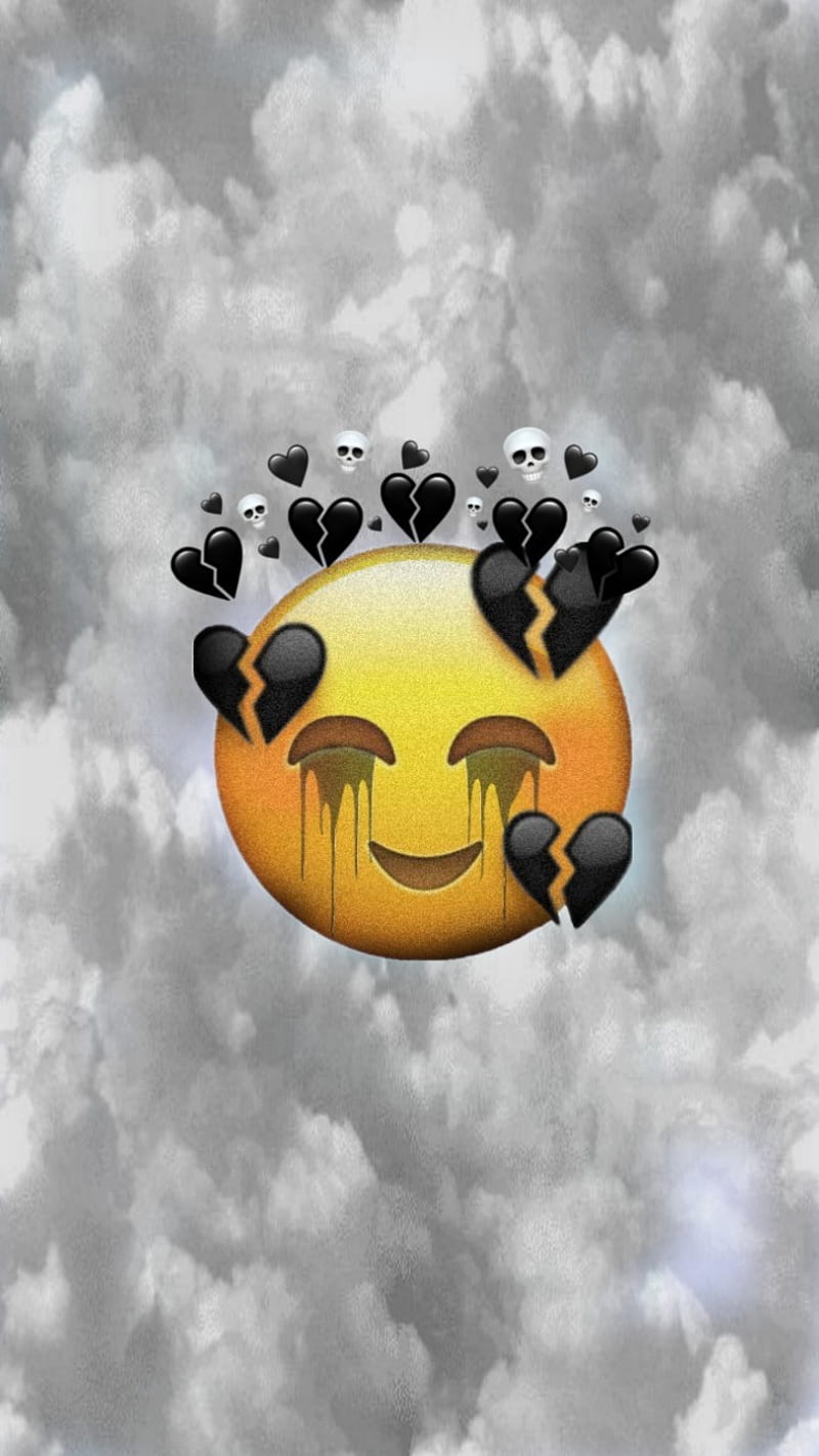 Cute iPhone Emojis Wallpapers - Wallpaper Cave