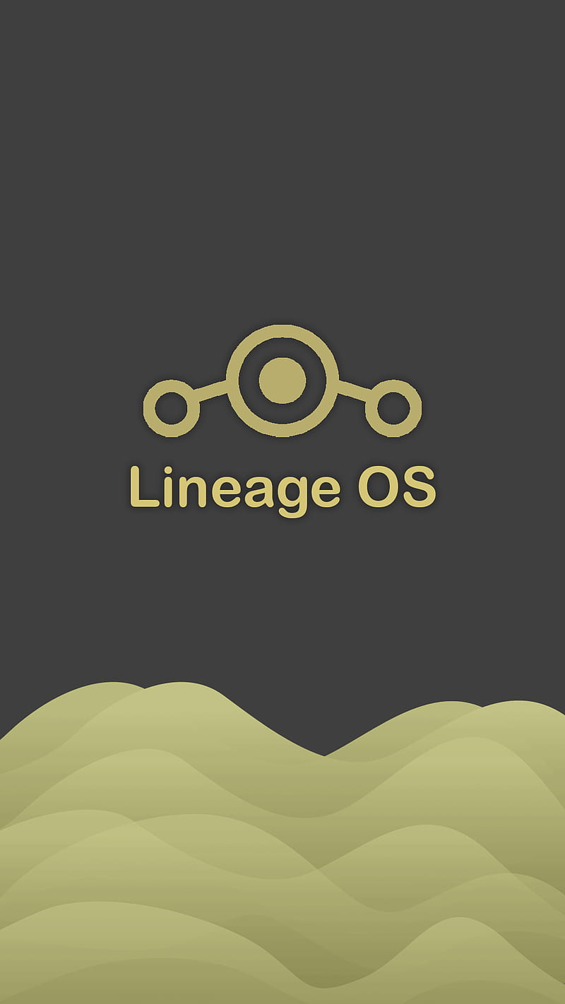 Lineage OS Yellow, lineage, lineage os, lineageos, HD phone wallpaper