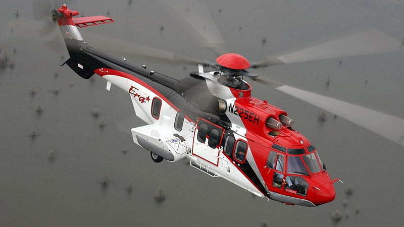rescue helicopter, flood, water, helicopter, rescue, HD wallpaper
